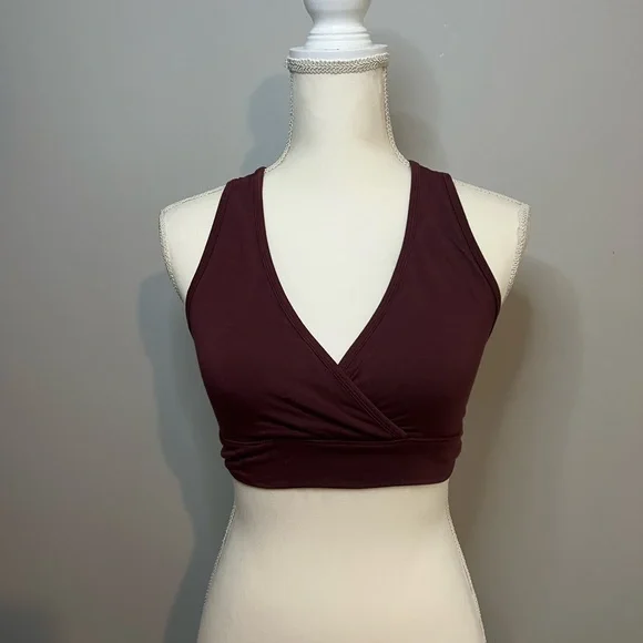 Kindred Bravely French Terry Racerback Nursing & Sleep Bra Size Medium - Picture 2 of 6